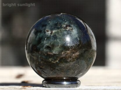Meionite scapolite with pyrite - Image 7