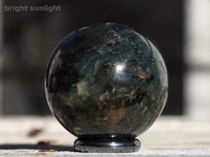 Meionite scapolite with pyrite - Image 8