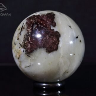 Eudialyte and aegirine with natrolite