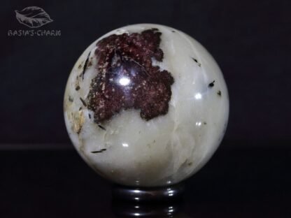Eudialyte and aegirine with natrolite