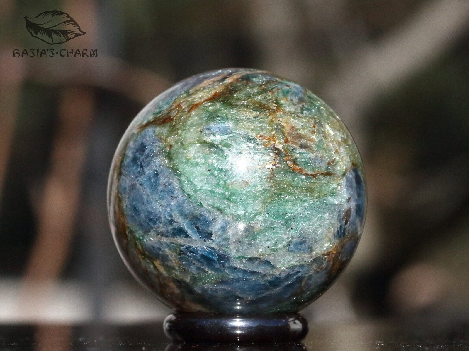 Kyanite and fuchsite