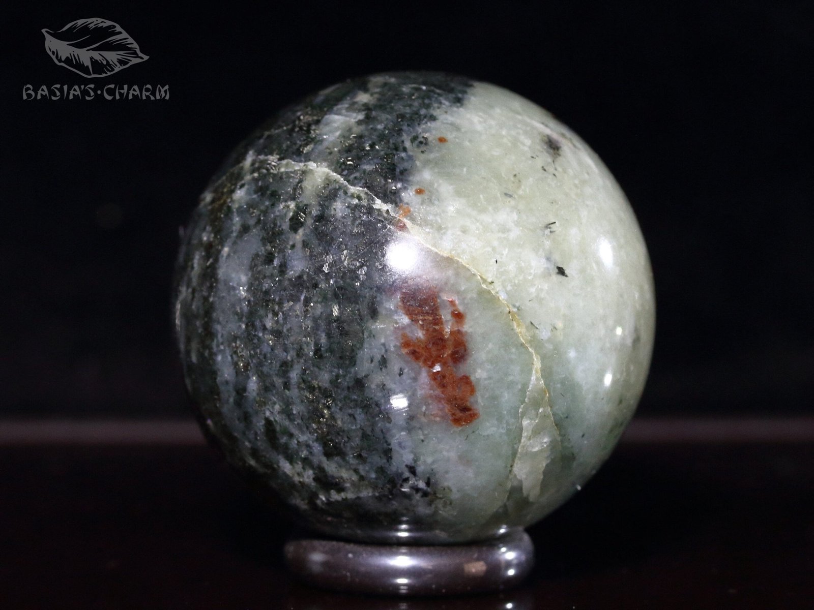 Meionite scapolite with almandine garnet - Image 2