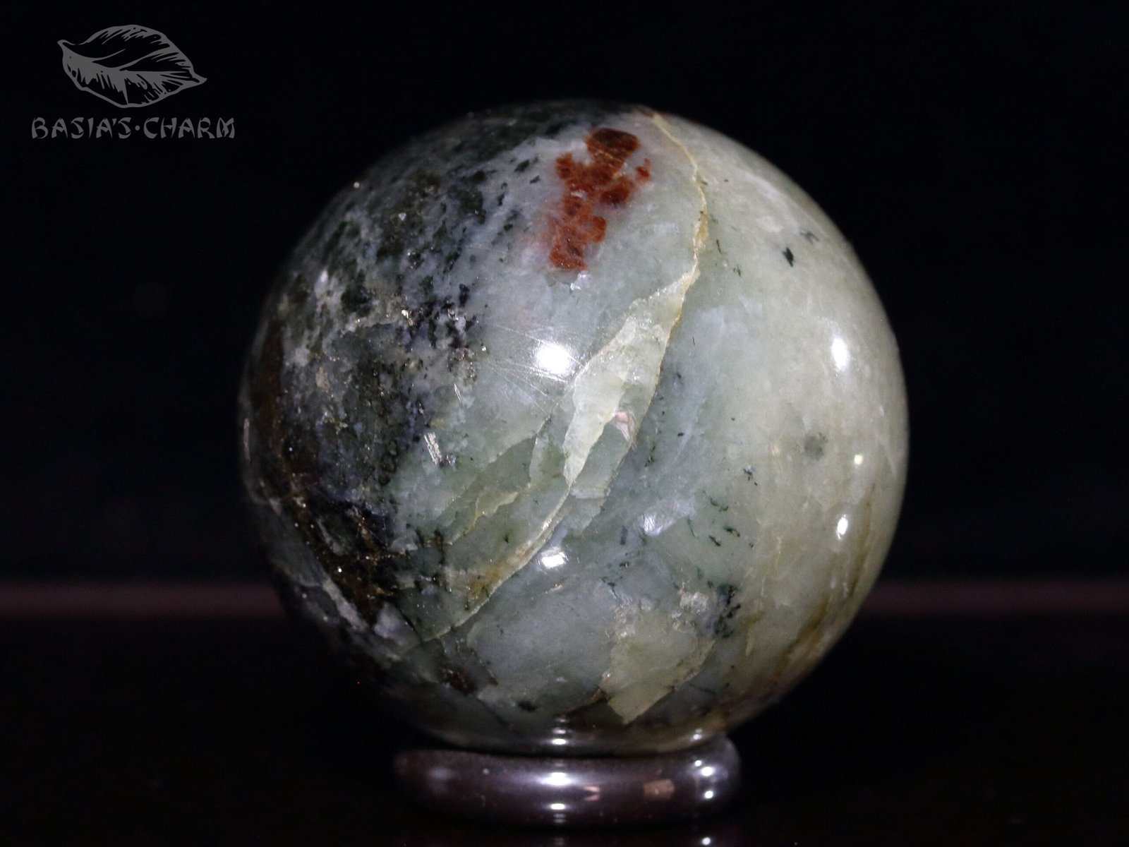 Meionite scapolite with almandine garnet - Image 4