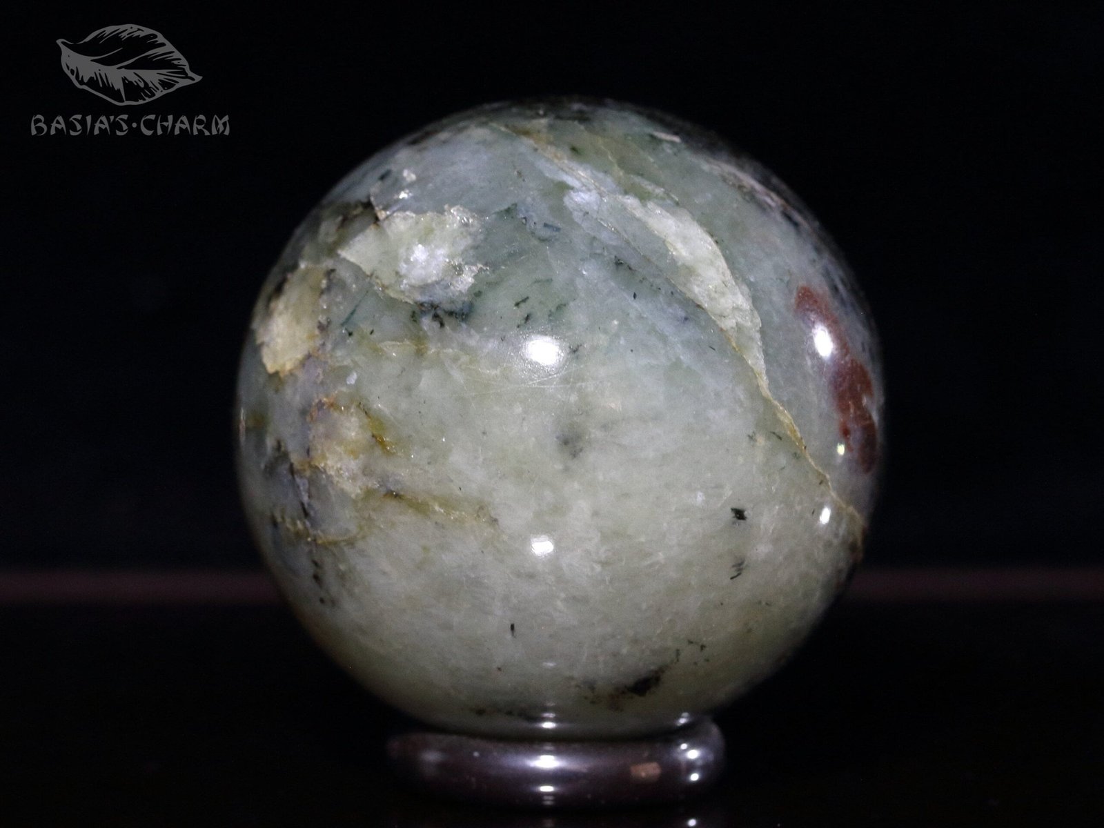 Meionite scapolite with almandine garnet - Image 6