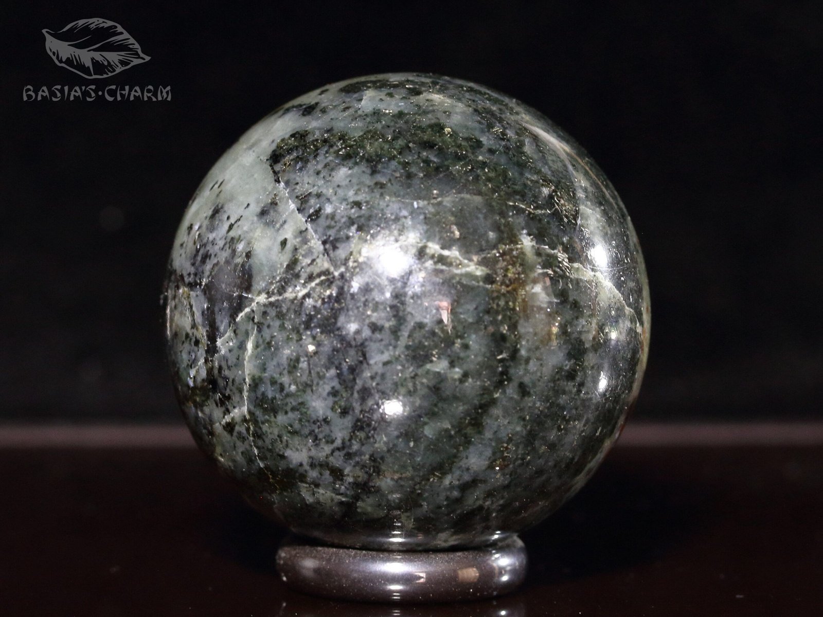 Meionite scapolite with almandine garnet - Image 8