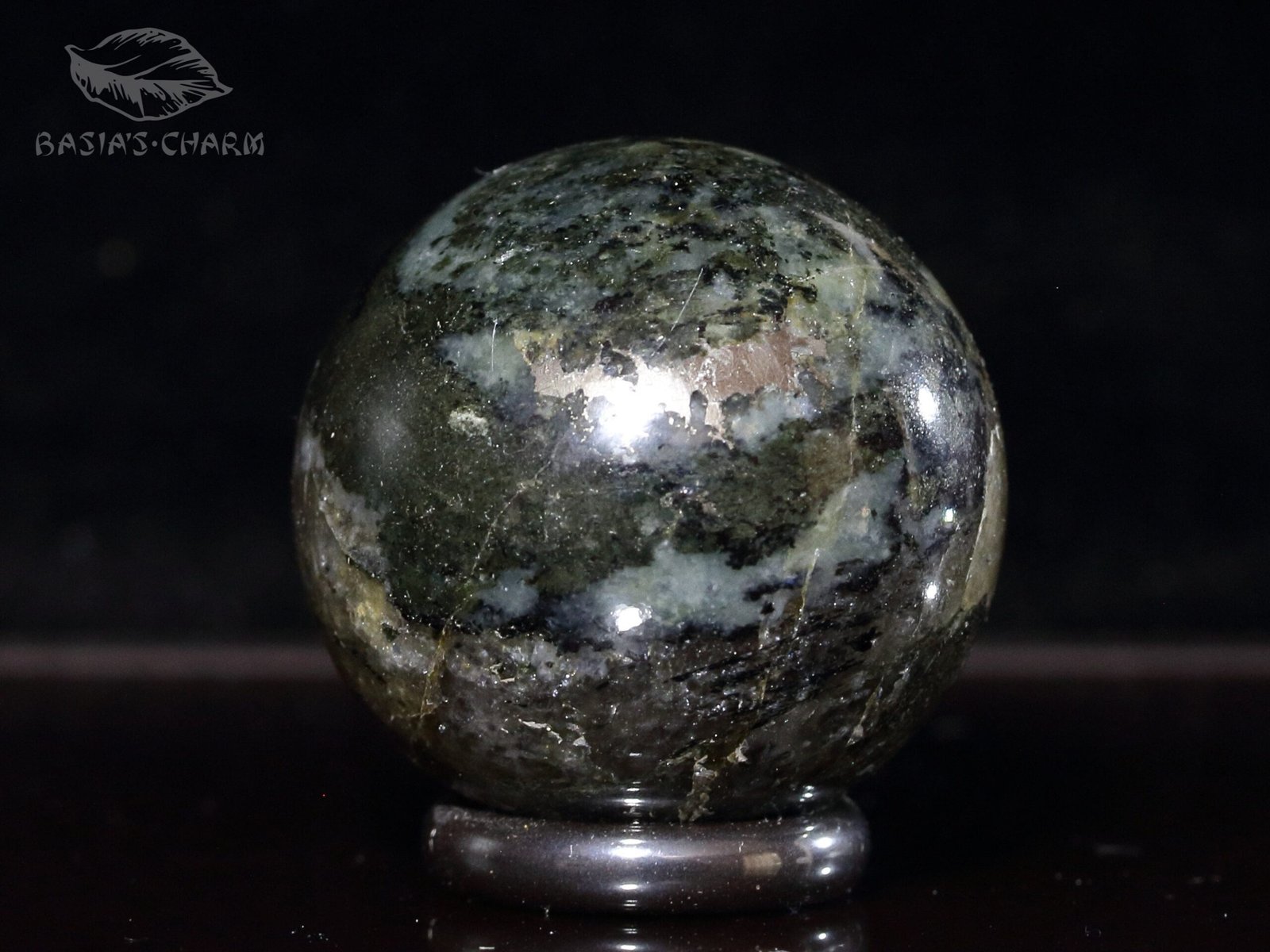 Meionite scapolite with pyrite