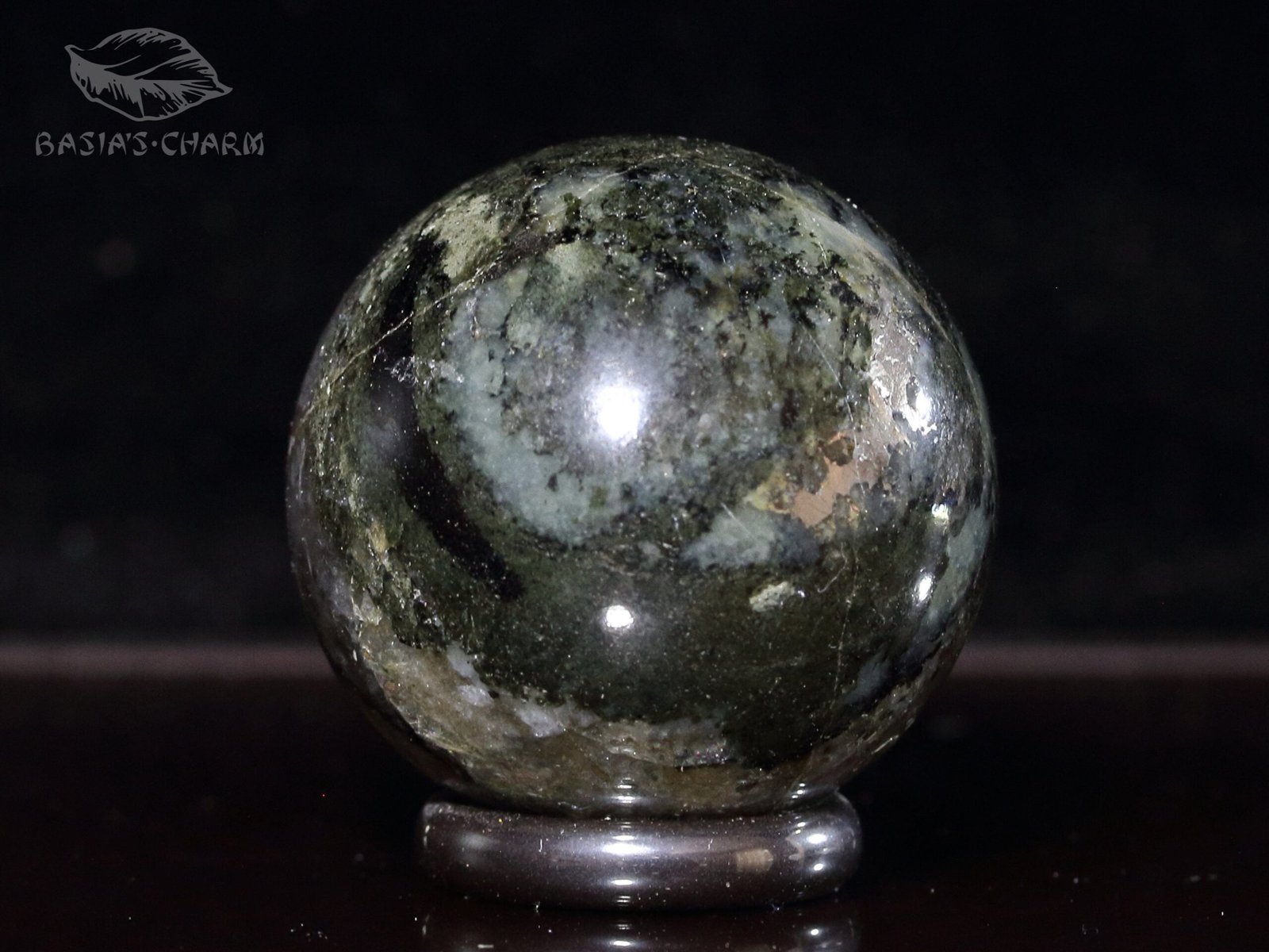 Meionite scapolite with pyrite - Image 2