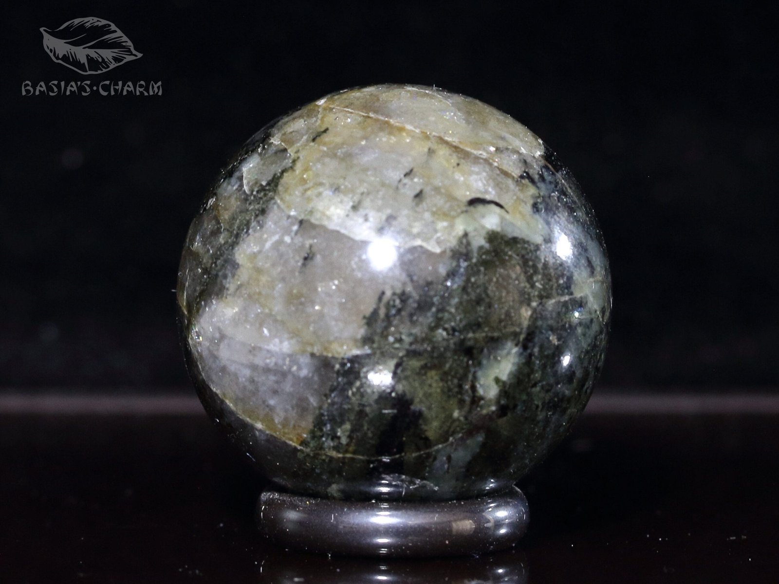 Meionite scapolite with pyrite - Image 3