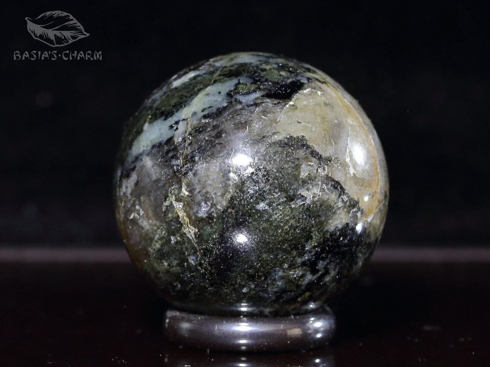 Meionite scapolite with pyrite - Image 5