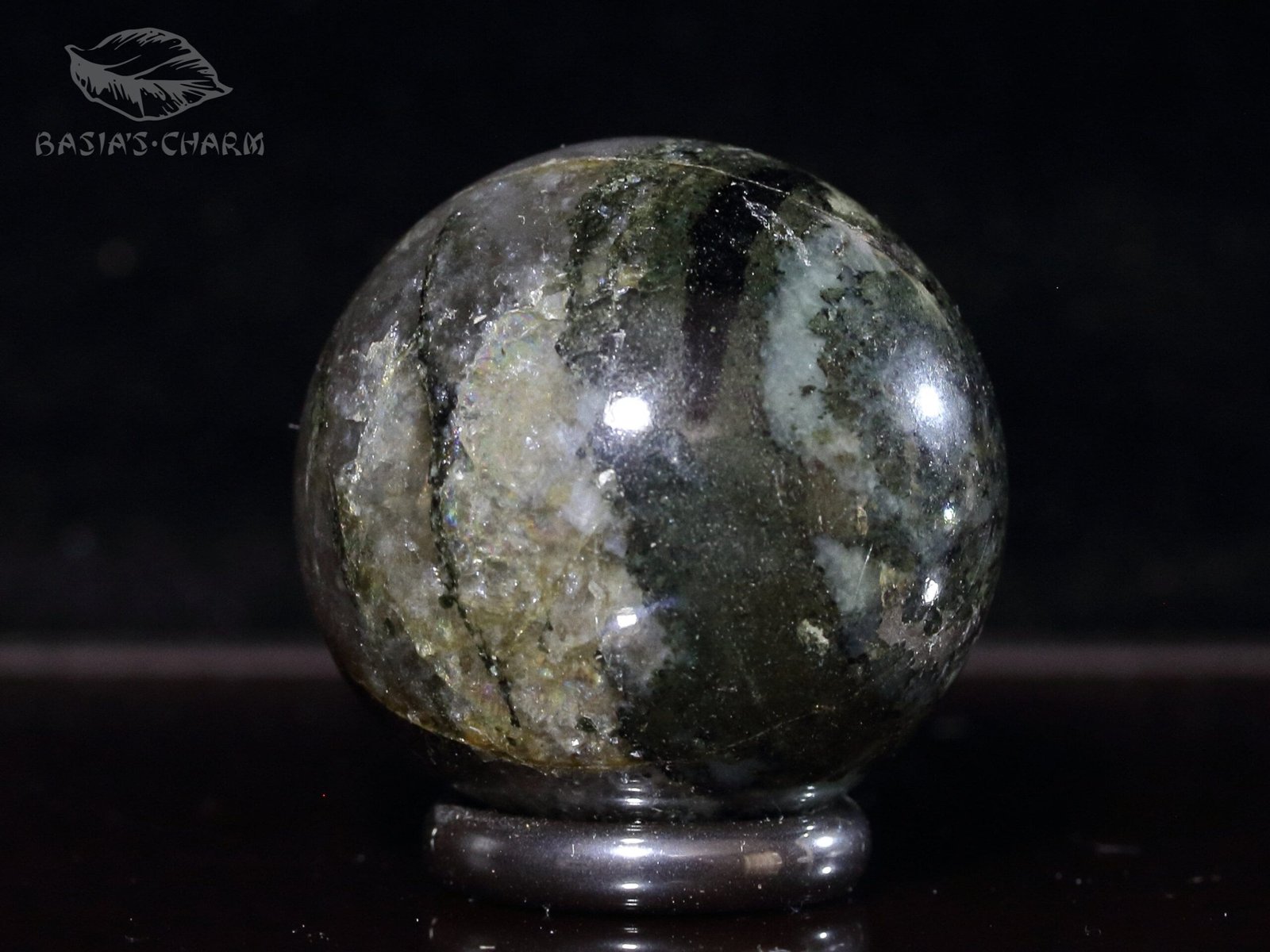 Meionite scapolite with pyrite - Image 6