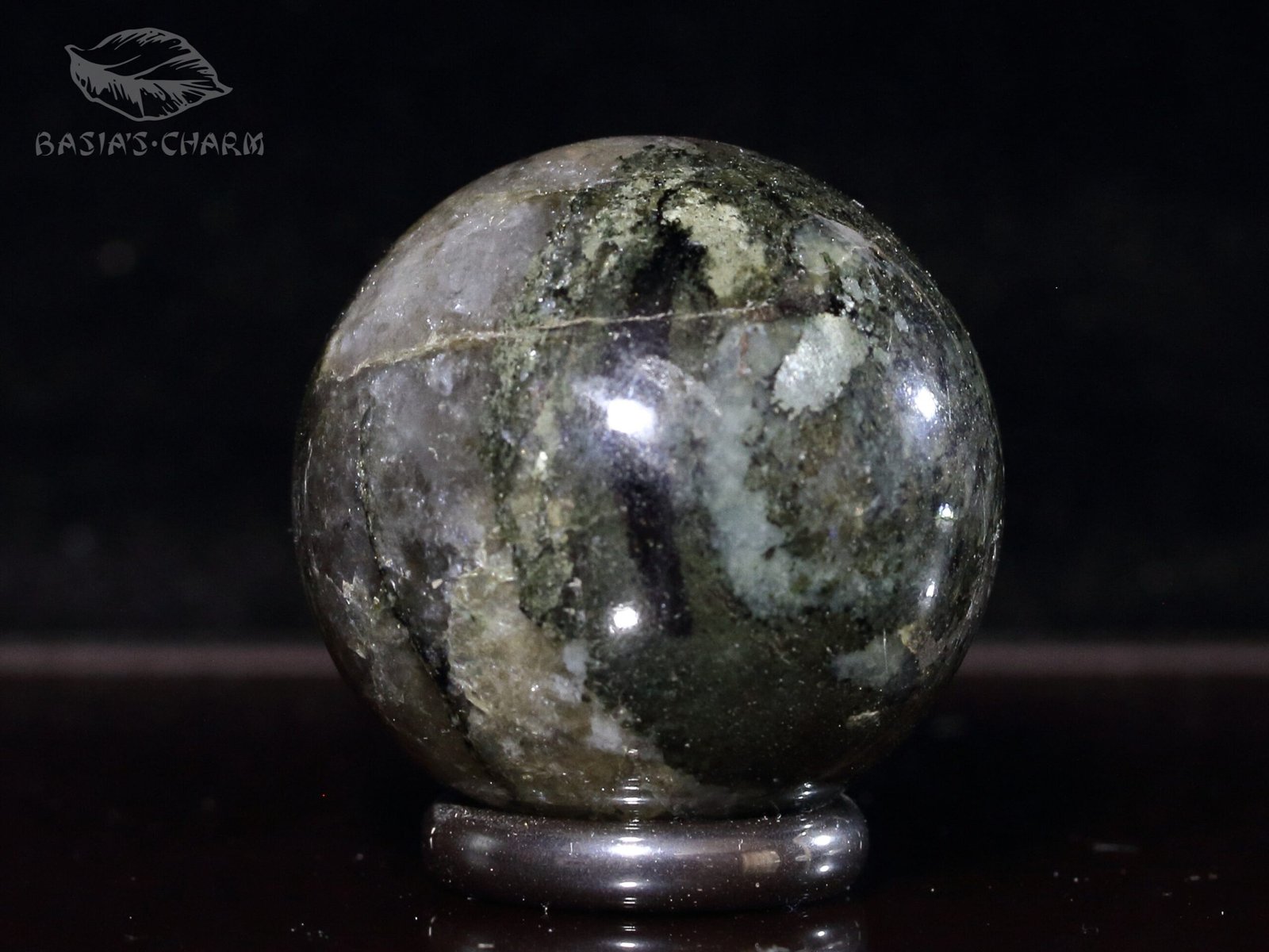 Meionite scapolite with pyrite - Image 7