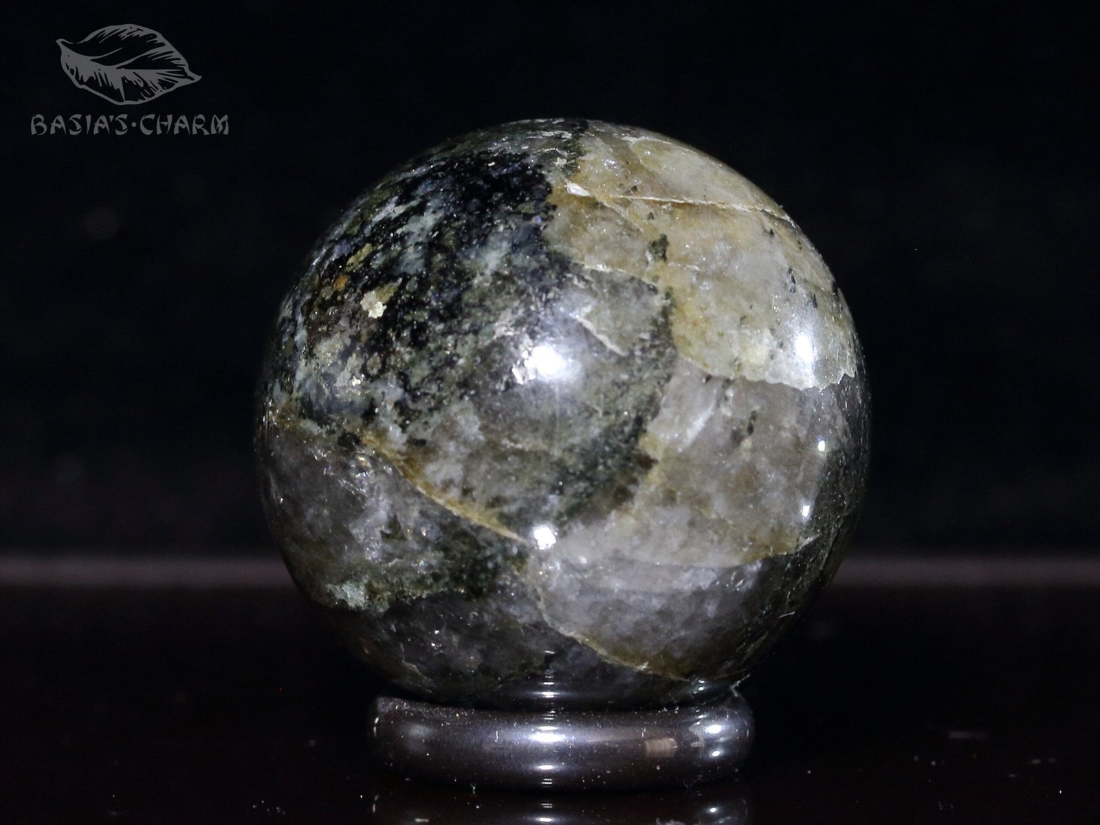 Meionite scapolite with pyrite - Image 8