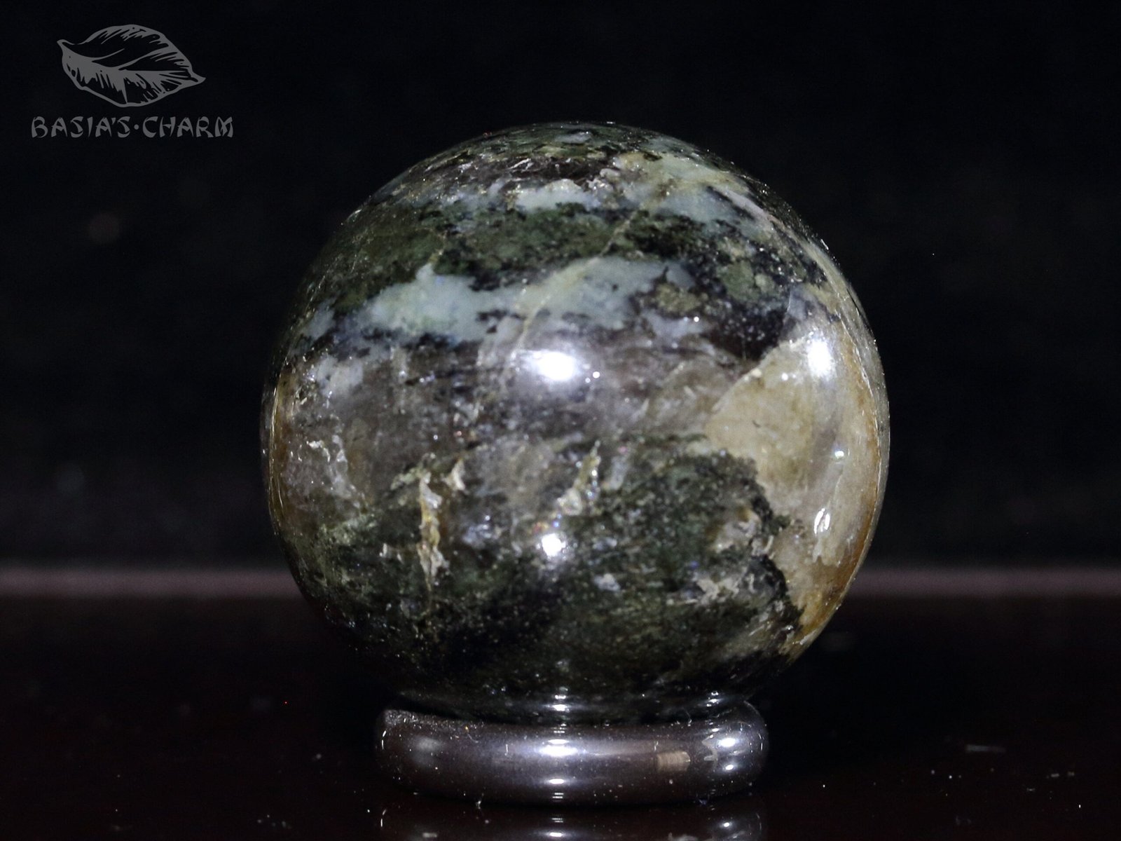 Meionite scapolite with pyrite - Image 9