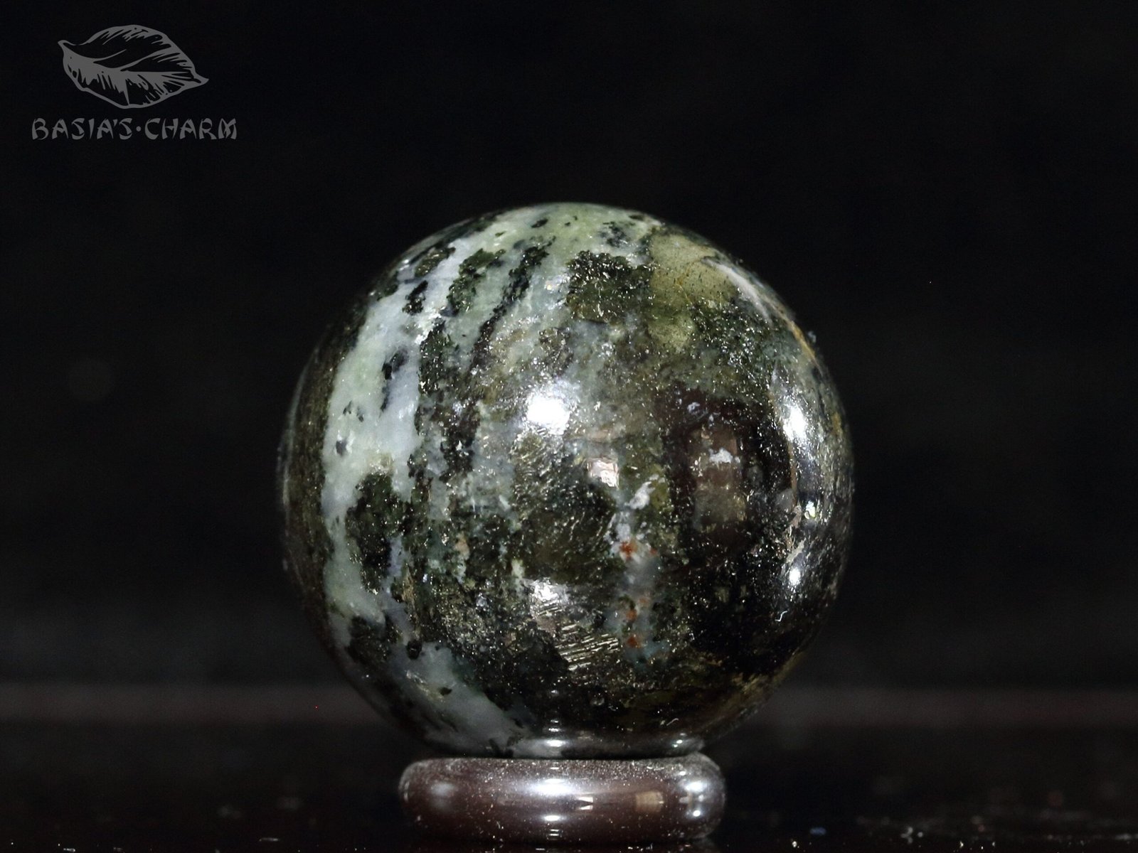 Meionite scapolite with pyrite - Image 2