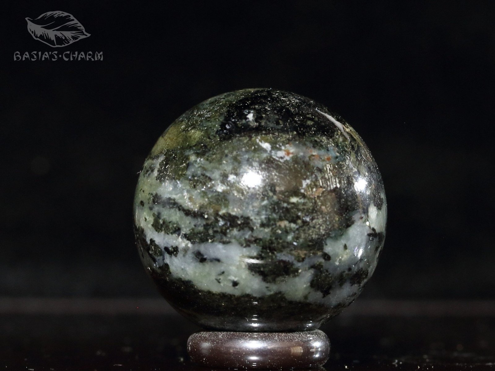 Meionite scapolite with pyrite - Image 4