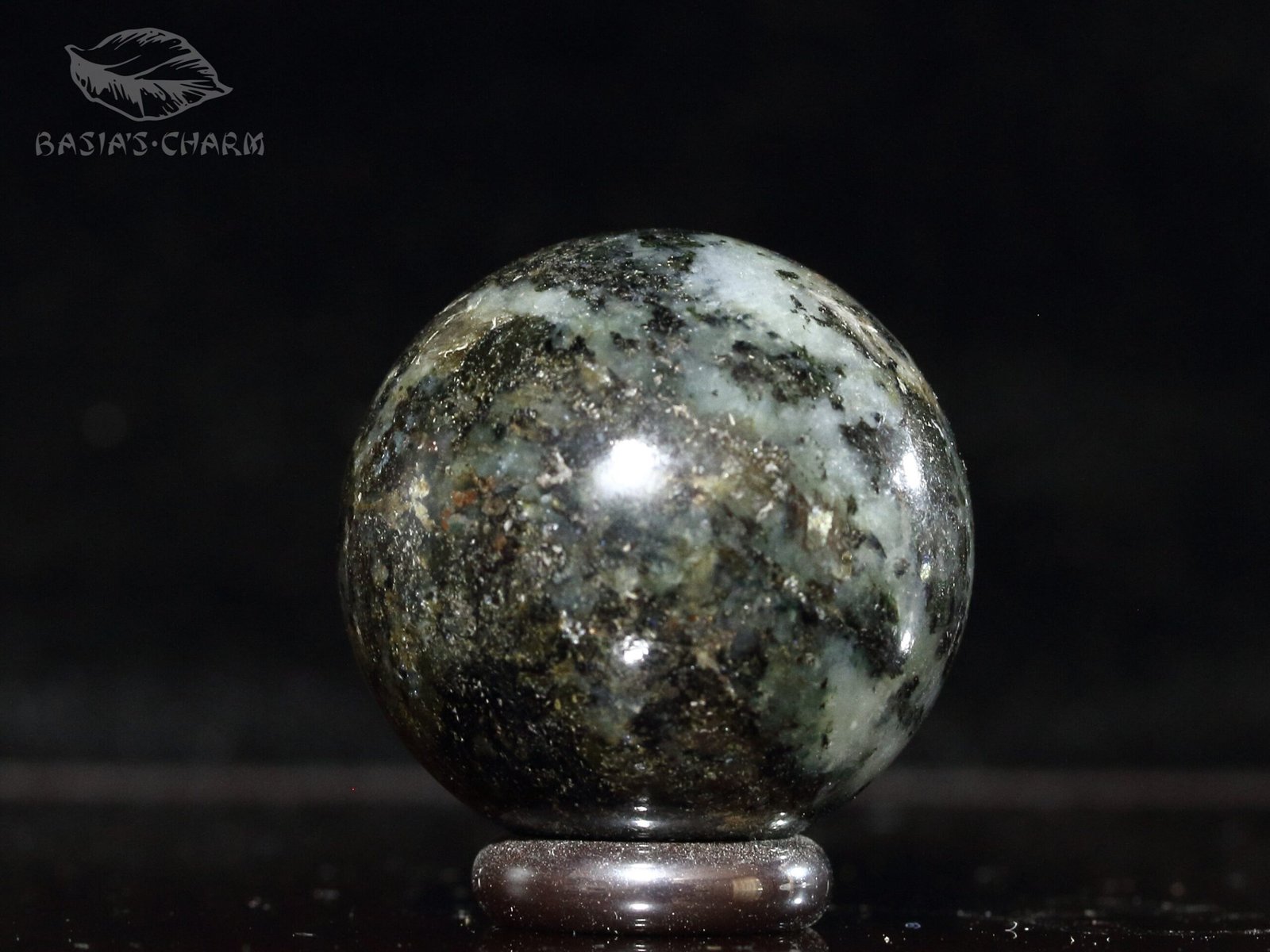 Meionite scapolite with pyrite - Image 6