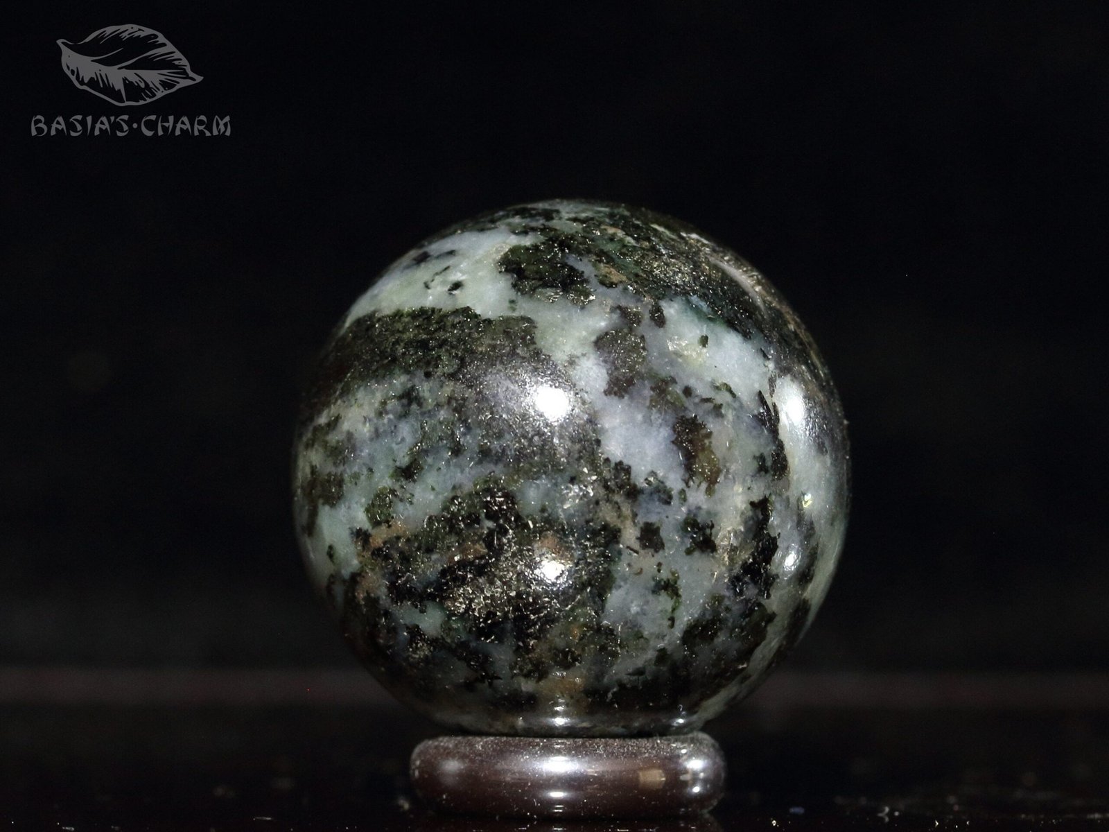 Meionite scapolite with pyrite - Image 8