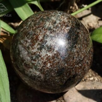 Titanite with nepheline
