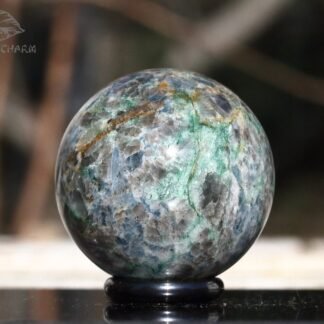 Kyanite and fuchsite