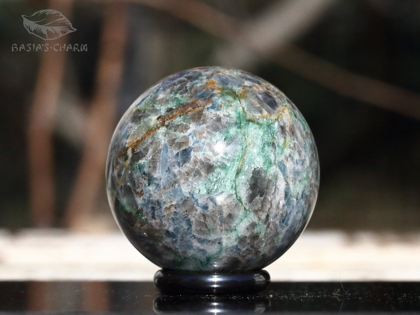 Kyanite and fuchsite