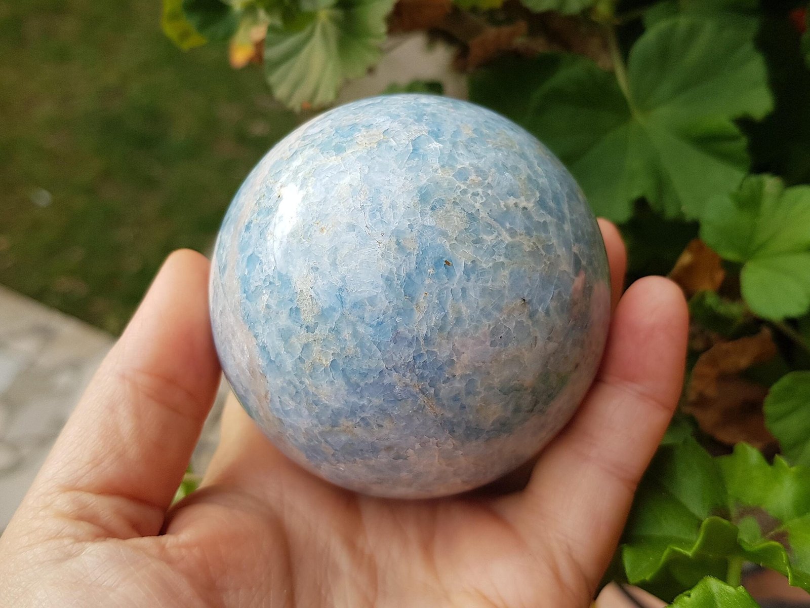 Violane blue diopside