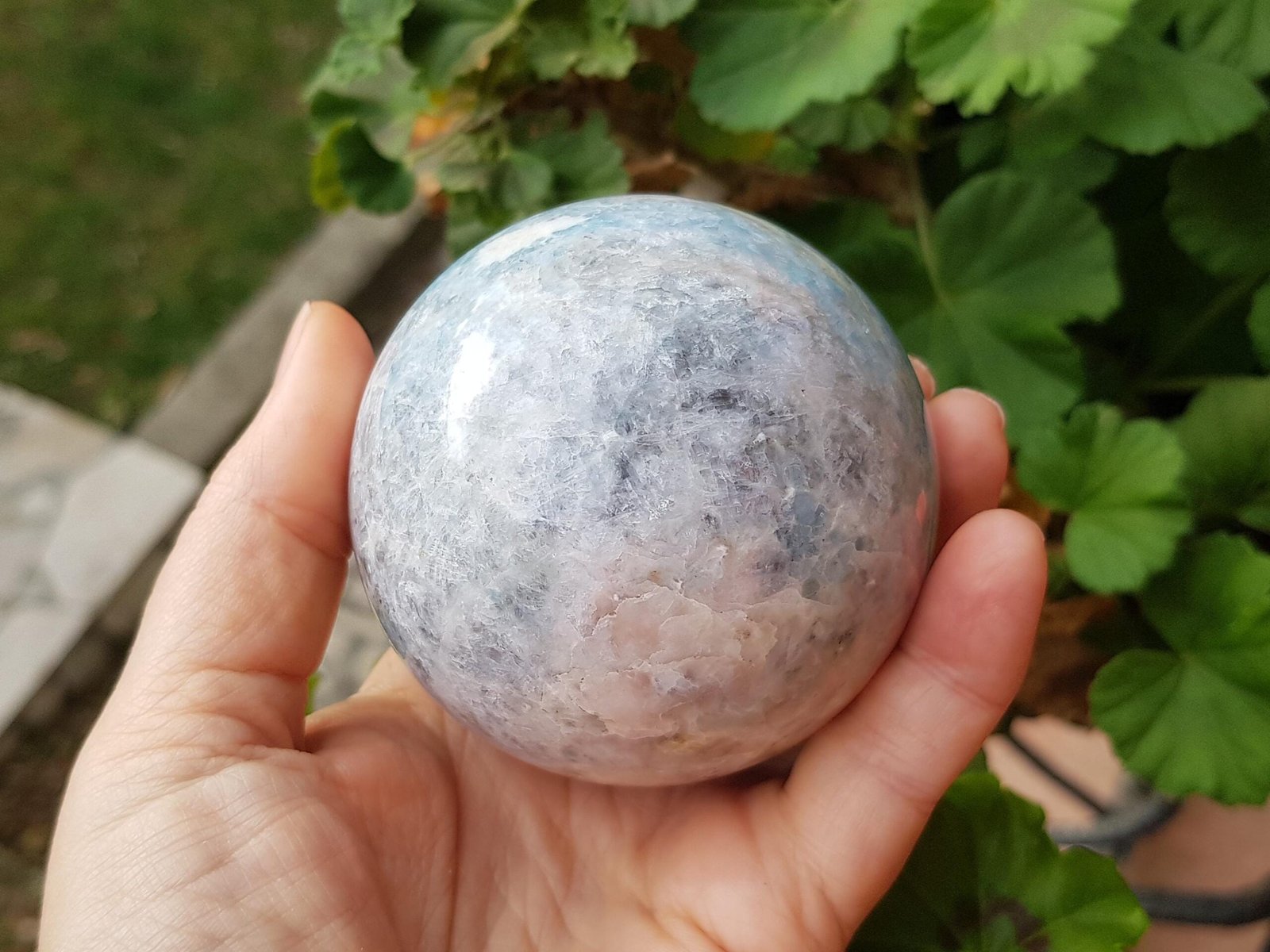 Violane blue diopside - Image 4